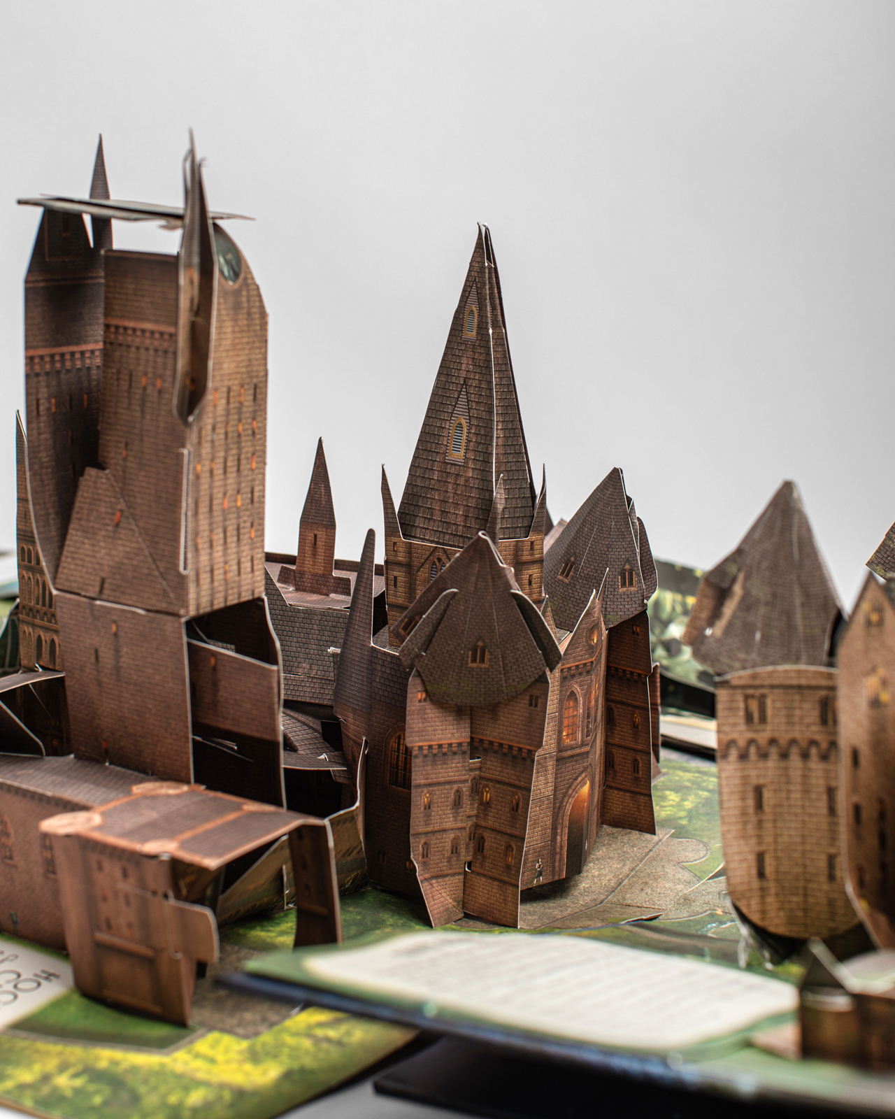 Harry Potter: A Pop-Up Guide to Hogwarts